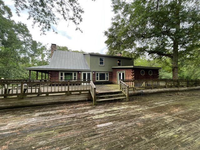 log home repair in kinston NC