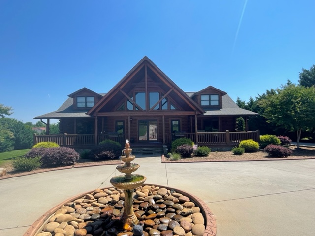 log home repair in Cowpens SC