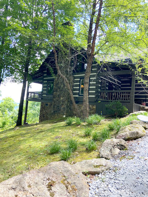 log cabin restoration in NC