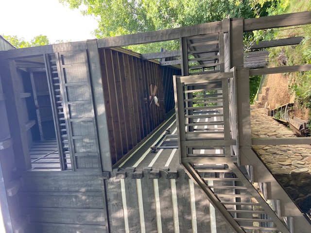 log cabin restoration in NC