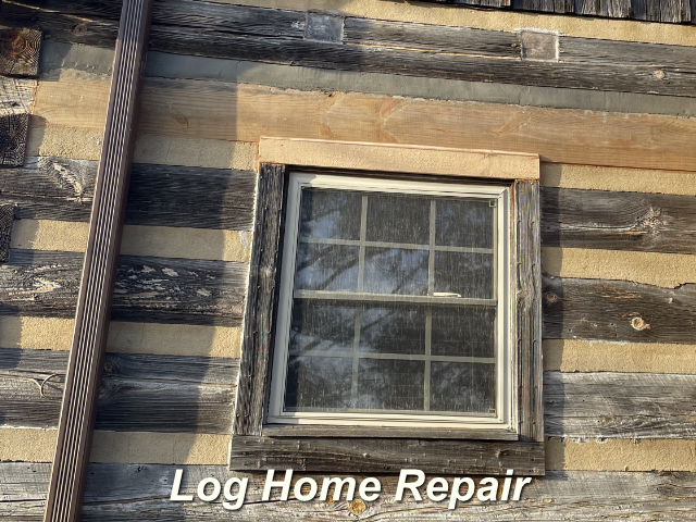 Log home repair in Ahesboro, NC