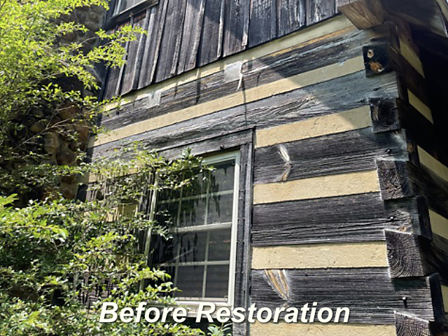 Log home repair in Ahesboro, NC