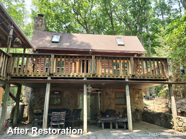 Log home restoration in  Hillsborough,NC