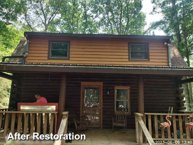 Log home restoration in  Hillsborough,NC