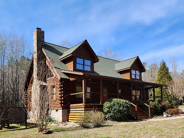 log home restoration in Pittsboro, NC