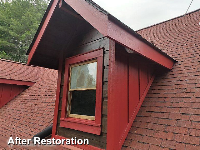 Log home restoration in Wayneville, NC