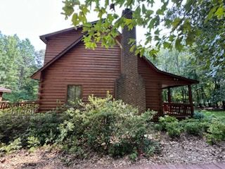 Log home restoration in Youngsville, NC