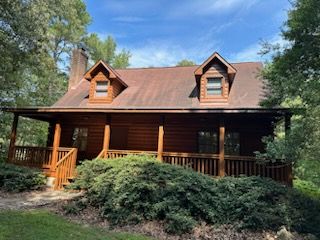 Log home restoration in Youngsville, NC