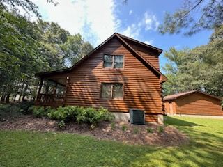 Log home restoration in Youngsville, NC