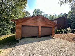 Log home restoration in Youngsville, NC